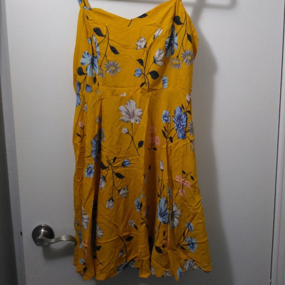 Floral dress